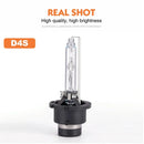 2x D4S Xenon HID Headlight Bulbs 6000K White 35W OEM Replacement for BMW Toyota Lexus - Tavice