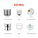 2x LED Bulb 12W E27 Globe Light Warm White Screw Bright Bulb - Tavice
