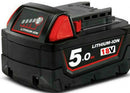2x Pack For Milwaukee Compatible M18 18V XC 5.0Ah Battery - Tavice
