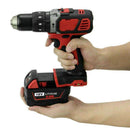 2x Pack For Milwaukee Compatible M18 18V XC 5.0Ah Battery - Tavice