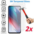 2x Premium 9H Tempered Glass Screen Protectors for OPPO Find X3 Pro - Tavice