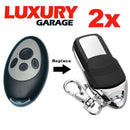 2x SEIP Remote TM60 SKR433-1 SKRJ433 Replacement Garage/Gate SIEP Remote Control - Tavice