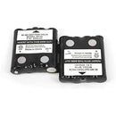 2x Uniden Compatible BP38 BP40 UHF Handheld Radio Compatible Battery - Battery Mate