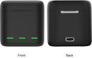 3 - Channel Battery Charger Box for GoPro Hero 9, 10, 11, and 12 - Tavice