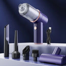3 in 1 Mini Car Auto Vacuum Cleaner & Air Blower Cordless Handheld - Tavice