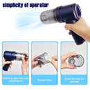 3 in 1 Mini Car Auto Vacuum Cleaner & Air Blower Cordless Handheld - Tavice