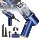 3 in 1 Mini Car Auto Vacuum Cleaner & Air Blower Cordless Handheld - Tavice