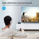3 in1 Bluetooth 5.0 Wireless Transmitter Receiver Audio 3.5mm Adapter for PC TV - Tavice