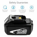 [3 Pack] 18V Makita Battery Replacement | BL1830 BL1850 Li-ion Battery 6.0AH BL1830B BL1840B BL1850B BL1860B - Tavice