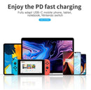 3 Pack Braided USB Type C to USB-C Cable Charge PD 60W Quick Charging Data Fast Charger - Battery Mate