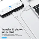 3 Pack Braided USB Type C to USB-C Cable Charge PD 60W Quick Charging Data Fast Charger - Tavice
