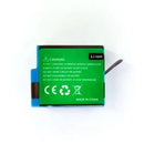 3 Pack | Compatible AHDBT - 801 AHDBT801 Battery for Go Pro Hero 8 Hero 7 Hero 6 Hero 5 High Quality - Tavice