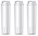 (3 Pack) Fisher Paykel 836848 Premium Compatible Ice & Water Fridge Filter - 836860 - Battery Mate