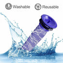[3 Pack] Pre-Filters for DYSON V6, V7, V8, DC58, DC59, DC61, DC62 Stick Vacuum - Tavice