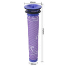 [3 Pack] Pre-Filters for DYSON V6, V7, V8, DC58, DC59, DC61, DC62 Stick Vacuum - Tavice