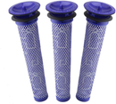 [3 Pack] Pre-Filters for DYSON V6, V7, V8, DC58, DC59, DC61, DC62 Stick Vacuum - Tavice