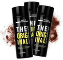 [3 PACK] PROVE Nothing 86g VALUE PACK PN Hair Fibers for Thinning Hair & Bald spots (DARK BROWN) - 3x 28g Bottles - Conceals Hair Loss in Seconds - Hair Powder for Women & Men | Designed in Australia (Medium Brown) - Battery Mate