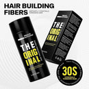 [3 PACK] PROVE Nothing 86g VALUE PACK PN Hair Fibers for Thinning Hair & Bald spots (DARK BROWN) - 3x 28g Bottles - Conceals Hair Loss in Seconds - Hair Powder for Women & Men | Designed in Australia (Light Brown) - Battery Mate