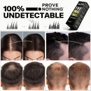 [3 PACK] PROVE Nothing 86g VALUE PACK PN Hair Fibers for Thinning Hair & Bald spots (DARK BROWN) - 3x 28g Bottles - Conceals Hair Loss in Seconds - Hair Powder for Women & Men | Designed in Australia (Drak Brown) - Battery Mate