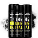 [3 PACK] PROVE Nothing 86g VALUE PACK PN Hair Fibers for Thinning Hair & Bald spots (DARK BROWN) - 3x 28g Bottles - Conceals Hair Loss in Seconds - Hair Powder for Women & Men | Designed in Australia (Black) - Battery Mate