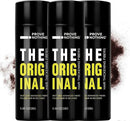 [3 PACK] PROVE Nothing 86g VALUE PACK PN Hair Fibers for Thinning Hair & Bald spots (DARK BROWN) - 3x 28g Bottles - Conceals Hair Loss in Seconds - Hair Powder for Women & Men | Designed in Australia (Drak Brown) - Battery Mate