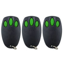 [3 Pack] Tavice Garage Remote Compatible with Merlin Door Remote Key Control for Chamberlain Compatible C945 Merlin+ C945 - Tavice