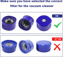 3 X Filter Kits Sets for DYSON V7 (SV11, SV37) & V8 (SV10, SV25) Vacuum Cleaners - Tavice