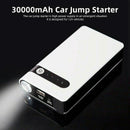 30000mAh Portable Car Jump Starter Pack Vehicle Booster Power Bank Battery Auto - Tavice