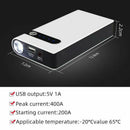 30000mAh Portable Car Jump Starter Pack Vehicle Booster Power Bank Battery Auto - Tavice