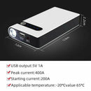 30000mAh Portable Car Jump Starter Pack Vehicle Booster Power Bank Battery Auto - Battery Mate
