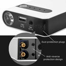 30000mAh Portable Car Jump Starter Pack Vehicle Booster Power Bank Battery Auto - Tavice