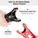 3000AMP Jumper Leads 6M Long Surge Protection Car Boost Cables Alarm Indicator - Tavice