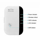300Mbps Wifi Extender Repeater Range Booster AP Router AU Wireless-N 802.11 - Tavice