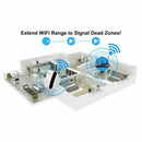 300Mbps Wifi Extender Repeater Range Booster AP Router AU Wireless-N 802.11 - Tavice