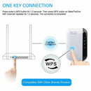 300Mbps Wifi Extender Repeater Range Booster AP Router AU Wireless-N 802.11 - Tavice