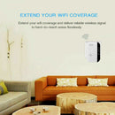 300Mbps Wifi Extender Repeater Range Booster AP Router AU Wireless-N 802.11 - Tavice