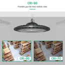 2x 300W LED High Bay Light Low Bay UFO Factory Warehouse Industrial Light