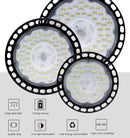 300W LED High Bay Light Low Bay UFO Factory Warehouse Industrial Light - Tavice