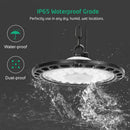 2x 300W LED High Bay Light Low Bay UFO Factory Warehouse Industrial Light