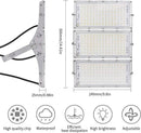 300W Outdoor LED Floodlight, IP66 Waterproof Spotlight Security Light, Worklight for Yard, Garden, Garage | Super Bright + 180 degree Rotatable - Tavice
