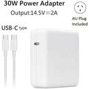 30W 61W 87W USB-C Power Adapter Charger Type-C Macbook Pro Air Laptop - Battery Mate