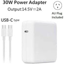 30W 61W 87W USB-C Power Adapter Charger Type-C Macbook Pro Air Laptop - Battery Mate