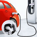 32A/3Phase 22kW 5Meter EV Power Type 2 to Type 2 Charging Cable with Storage Bag - Tavice