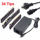 34 Pins 96W Universal Laptop Charger Adapter For Laptops | HP Dell Lenovo Toshiba Sony Asus Acer Compaq - Tavice