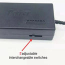 [34 Tips] 96W Multi Universal Power Supply Charger for PC Laptop & Notebook - Tavice