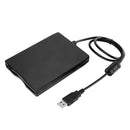 3.5 inch USB Mobile Floppy Disk Drive Portable 1.44MB External FDD Reader for PC - Tavice