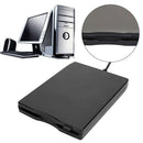 3.5 inch USB Mobile Floppy Disk Drive Portable 1.44MB External FDD Reader for PC - Tavice