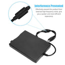 3.5 inch USB Mobile Floppy Disk Drive Portable 1.44MB External FDD Reader for PC - Tavice