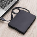 3.5 inch USB Mobile Floppy Disk Drive Portable 1.44MB External FDD Reader for PC - Tavice