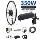 350W 24" Front Hub 36V 10Ah Battery Electric Bike Conversion Kit - Tavice